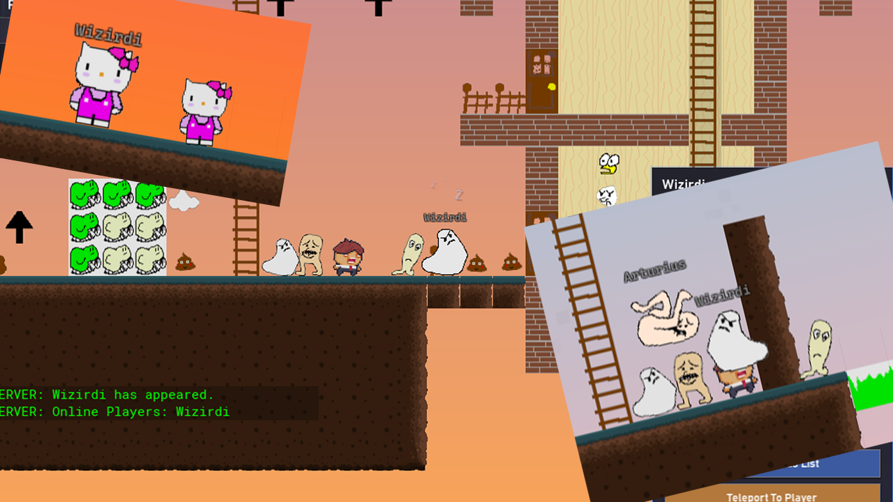 Heartlands Game Screenshot